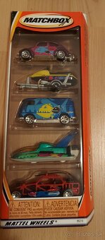 MATCHBOX 5Ks sady za super cenu 25EUR, krabičky po 7EUR - 4