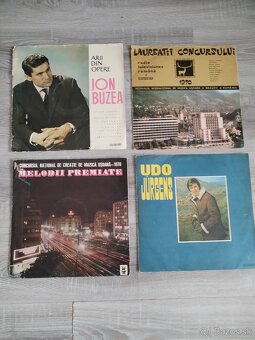 Vynil bakelit LP - 4