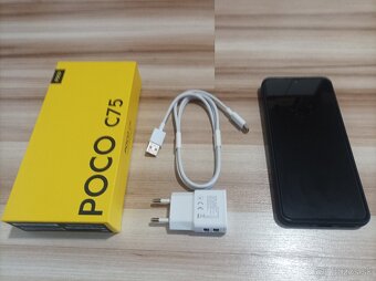 Nový telefón Poco C75 Black - 4