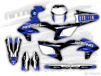 Predam polepy na YAMAHA WRF 250 2025 / 450 2024 - 2025 - 4