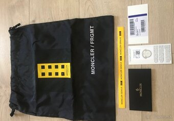 ČIERNE TENISKY MONCLER X CONVERSE, TRENDY, LUXUSNÉ, ZNAČKOVÉ - 4