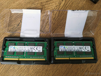 SODIMM DDR3L 16GB /2x 8GB/ 1600MHz - 4