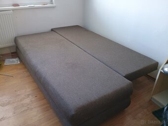 Rozkladací gauč aj ako posteľ - 4