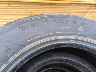 Pneumatiky Sava Orjak 5 315/70 R22.5 154/150L - 4