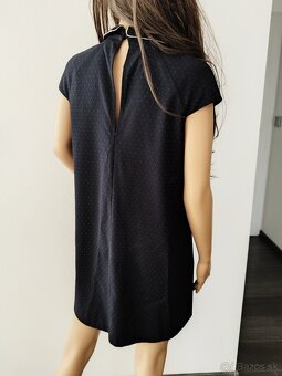 Modré šaty zn. ZARA M/38 - 4