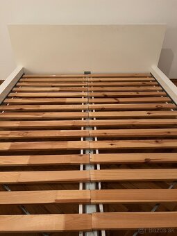 Predám Malm Ikea manželskú postel 160x200 - 4