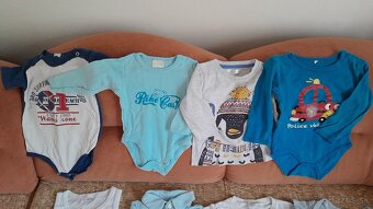 Balík oblečenia chlapec 12-18mes. - 4