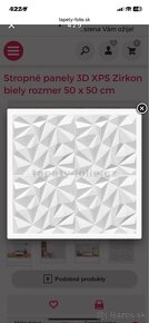 Stropne polystyrenove panely - 4