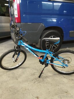 Predám detský bicykel Alpina - 4