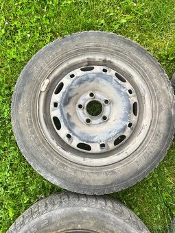 Predám sadu kolies 4x100 R14 - 4