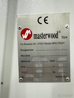 CNC vŕtací/frézovací drevoobrábací stroj - 4
