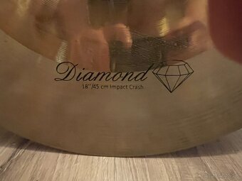Predám 18” Anatolian Diamond Impact crash - 4