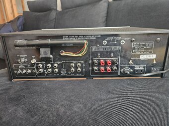 Krasny retro receiver HITACHI - 4