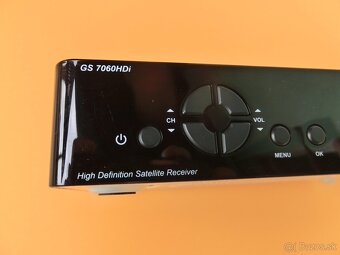 Satelitný prijímač GO SAT GS 7060HDI - 4