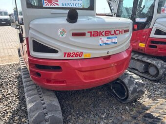 TAKEUCHI TB260 - 4