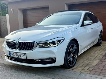 ❇️ BMW 6 GT 630d GRAN TURISMO A/T LUXURY LINE 10/2018•DPH - 4