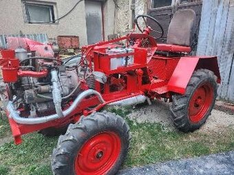 Malotraktor domacej vyroby - 4