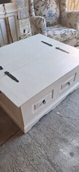 Konferenčný stolik/truhlica - 4