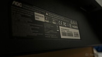 24" AOC C24G2AE/BK herný monitor - 4