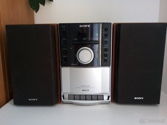 Predám hifi vežu Zn. Sony - 4