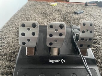 Herný volant Logitech G29 driving force - 4