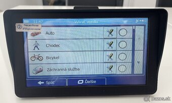 Navigácia GPS 7",kamión,TIR,záruka - 4