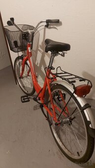 Červený bicykel - 4