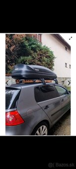 Prenajmem Veľký thule strešný box - 4