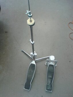 Predam Vintage Amati stojan hi hat+pedal 70s 13eur - 4