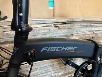 FISCHER E-Bike FR 18 skladací elektrobicykel Ebike - 4