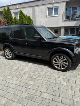 Predám / vymením disky z Land Rover Discovery 4 - 4