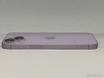IPHONE 14 PURPLE 128GB ZÁRUKA - DOBRÝ STAV - 4