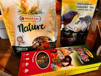 Klietka pre škrečka s vybavením a krmivom - 4