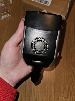 ⚡️ Menič napätia 12V/230V, 75W –ZÁSUVKA do Auta - 4