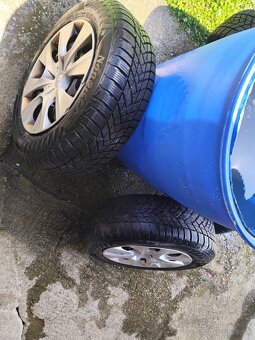 Kompletné kolesá Peugeot 308 4x108 r15 - 4