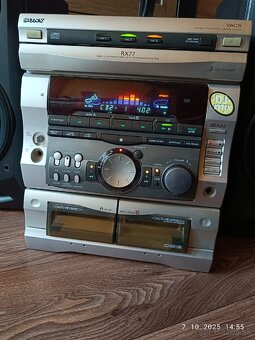 SONY RX77 + SONY SS-EX50...2x80W RMS - 4