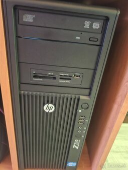 Workstation HP Z210 - 4