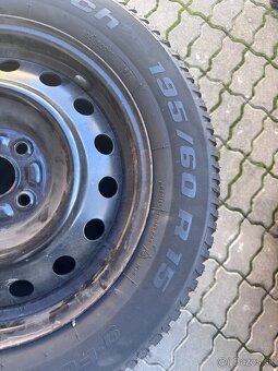 4x100 R15 zimné - 4