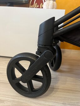 Podvozok cybex priam 4.0 2023 black matt - 4