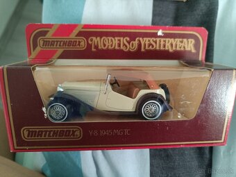 Modely áut MATCHBOX v pôvodných krabiciach - 4