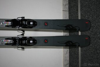 Rossignol Spitfire 174 cm , drevene jadro - 4