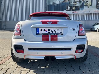 Mini Cooper Coupé JCW 1.6 Turbo 155kW – zberateľský kúsok - 4