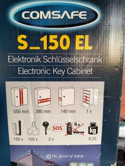 Skrinka na kluče - 4