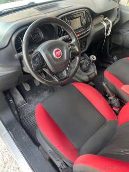 Fiat Doblo Maxi 1.6 MultiJet XL, r.v. 2019 - 4