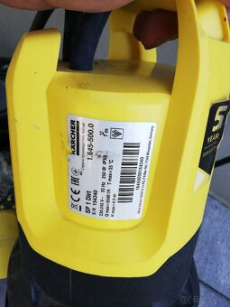 Kärcher ponorné čerpadlo 1 Dirt - 4