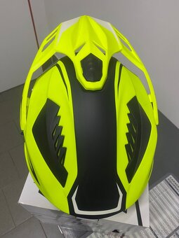 Airoh comander duo yellow matt - 4