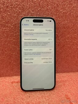 iPhone 16 – 128 GB – 🩵TEAL🩵 – 93% BATÉRIA – TOP STAV - 4