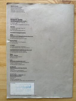 Technics katalóg z r. 90/91 - 4