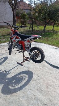 Závodný Pitbike lem dx 150 - 4