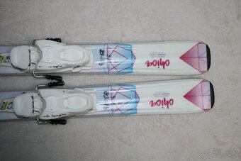 dievcenské lyže Volkl 120 cm - 4